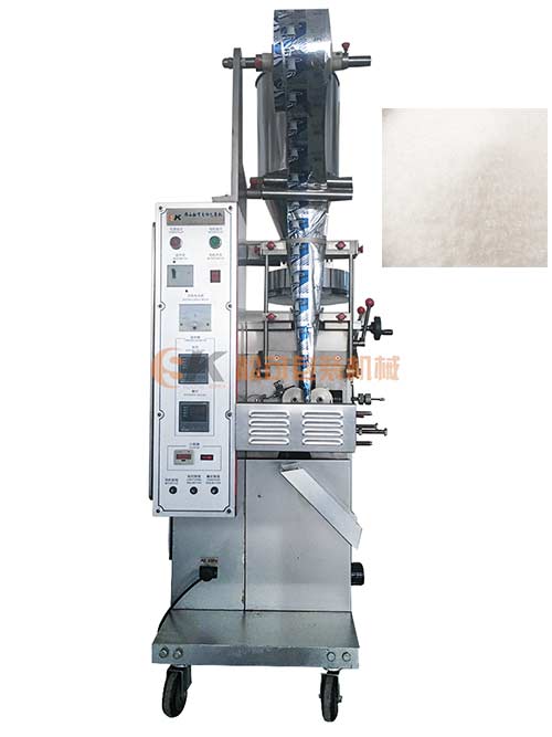 咖啡奶茶伴侣小袋白糖包装机图片