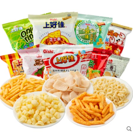 全自动膨化食品立式包装机展示图