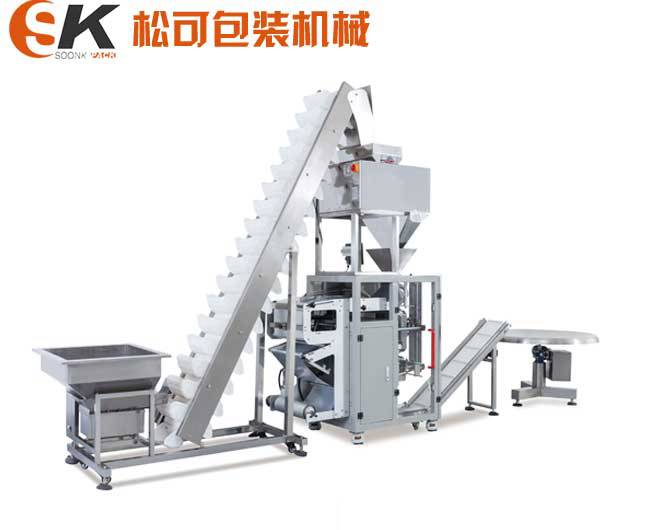 小型颗粒包装机展示图