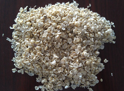 麦皮饲料原料颗粒包装机